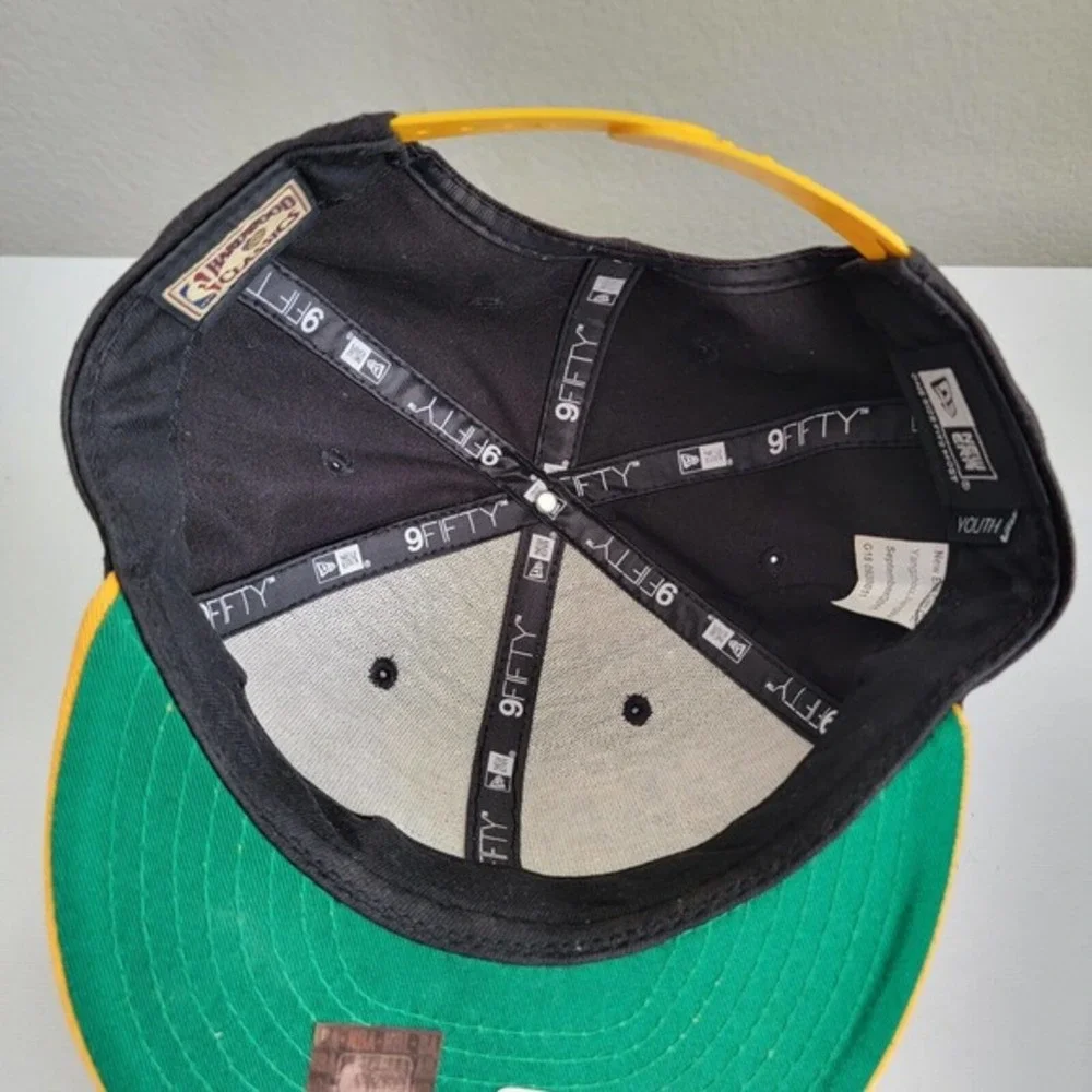 Los Angeles‎ Lakers HWC New Era 9Fifty Snapback Hat Youth Black Yellow